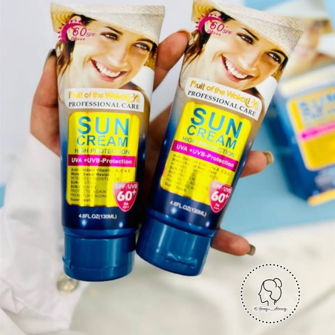 کرم ضد آفتاب وکالی SPF 50